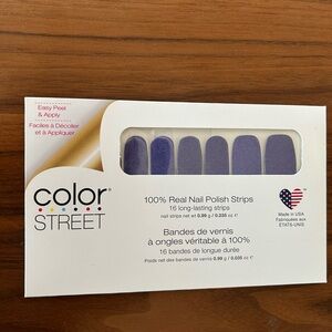 Color Street 100% Real Nail Polish Strips